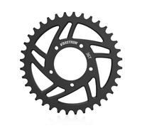 Varstrom Chainring for BAFANG Mid Motor - 36T 0.5mm Offset Sprocket for BBS02B BBS01B Mid Drive Kit, Chain Ring for Electric Bike Conversion Kit BBS02 BBS01, Ebike Part for 8fun 250W 350W 500W 750W