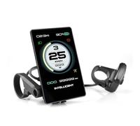 Varstrom Ebike LCD Display For Bafang Mid Motor, P860Ml Ebike Display For 8Fun BBS01B, BBS02B, BBSHD and Hub Motor, Uart Protocol Odometer Control Panel For E-Bike Conversion-Multiply Language