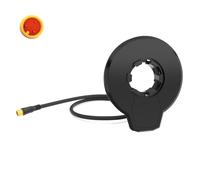 Varstrom Electric Bike Left Pedal Assist E-Bike PAS System Assistant Sensor Speed Sensor Fast Assembly Electric Bicycle Pedal Assist Parts E-Bike Conversion Cycling Accessories