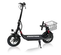 Varstrom Electric Scooter for Adults, Folding e scooter with 500W Motor, 36V 13Ah Battery, 35KM Range, Adjustable Basket, Dual Disc Brakes, Front Suspension, 25KM/H, Cruise Control, Zero Start Option