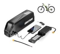 Varstrom Lithium Ebike Battery - 36V 48V 52V 13Ah 16Ah 17.5Ah 18.2Ah 20Ah Downtube/Rear Rack Batteris for Electric Bike Conversion, Compatible with BAFANG Mid Drive Kit and Hub Motor 250W - 1200W