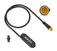 Varstrom Plastic Gear Shift Sensor for BAFANG - Compatible with BBS02B BBS01B HD Mid Drive Kit, Gear Cable for 8fun Electric Bike Conversion Kit BBS02 BBS01, with 3Pin Male Connector
