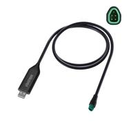 Varstrom Programming Cable for BAFANG Mid Motor - Compatible with BBS-HD BBS01B BBS02B Mid Drive Kit with CAN-BUS Protocol - 110cm