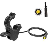 Varstrom Quick Release Thumb Throttle : Compatible with 8fun BBS02B BBS01B BBS03 HD Mid Drive Kit, 300X Thumb Throttle Accelerator with Waterproof 3PIN Female Connector for Ebike