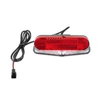 Varstrom Tail Light for Electric Bicycle - 6V ~ 60V LED Rear Lamp with SM Connnector, High Brightness Brake Light, Safety Warning Light for Biccycle Night Riding - Cable Length 97cm