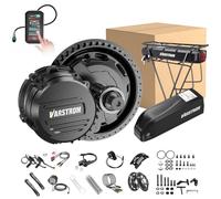 Varstrom TS-DZ-2B TSDZ16 36V 250W 48V 500W 750W 1000W Mid Drive Kit, Torque Sensor Mid Motor with Optional Display and Battery, Tong*/sheng Ebike Conversion Kit for 68-73mm Bottom Bracket MTB