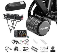 Varstrom TSDZ Mid Drive Kit TSDZ8 48V 750W TSDZ2B 36V 250W 48V 500W Torque Sensor Mid Motor Ebike Conversion Kit with Optional Battery & Display for BB68-73MM MTB CTB
