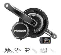 Varstrom TSDZ Mid Drive Kit with Battery TSDZ2B 36V250W TSDZ8 48V 750W 500W TSDZ16 1000W Electric Bike Conversion Kit Torque Sensor Mid Drive Motor with Display for 68-73mm Bottom Bracket MTB