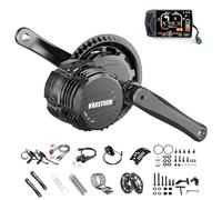 Varstrom TSDZ16 Mid Drive Ebike Conversion Kit 48V 1000W Torque Sensor Mid Motor with EKD01 Display DIY Electric Bike Conversion Kit for BB68-73mm MTB CTB Tricycle