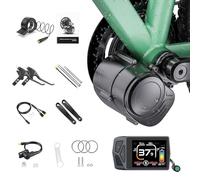 Varstrom TSDZ8 TSDZ2B Mid Motor - 48V 750W 500W 36V 250W Electric Bike Torque Sensor Mid Drive Kit with Optional LCD Display and Battery, Ebike Conversion Kit for 68-73 mm Bottom Bracket