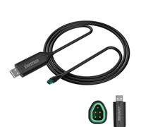 Varstrom USB Programming Cable for BAFANG - Compatible with CAN Version BBS-HD BBS02B BBS01B Mid Motor Kit, Ebike Component for 8FUN BBS02 BBS01 Electric E-bike Conversion Kit