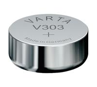 Varta 00303101111 Silver Oxide SR44 1.55V 160mAh Button Cell Battery
