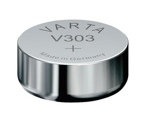 Varta 00303101111 Silver Oxide SR44 1.55V 160mAh Button Cell Battery
