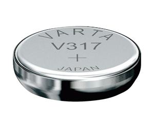 Varta 00317101111 Silver Oxide SR62 1.55V 12mAh Button Cell Battery
