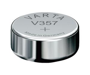 Varta 00357101111 Silver Oxide SR44 1.55V 155mAh Button Cell Battery
