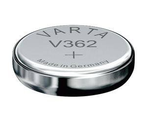 Varta 00362101401 Silver Oxide SR58, SR721 21mAh 1.55V Button Cell...