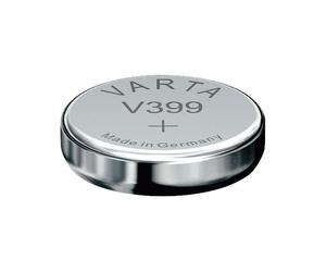 Varta 00399101111 Silver Oxide SR57 1.55V 42mAh Button Cell Battery