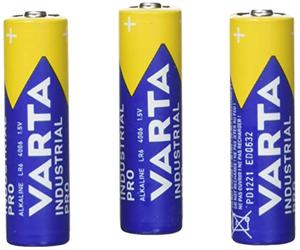 Varta 04006 211 111 Alkaline 1.5 V Non-rechargeable Battery - non-rechargeable batteries (Alkaline, Cylindrical, 1.5 V, 10 pc (S), AA, Box)