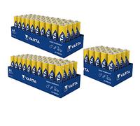 Varta 04006 Batteries Alkaline Mignon AA LR06 1.5 V Industrial Shrinkwrap Pack of 100