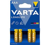 Varta Longlife AAA Battery (Pack of 4) 04103101414