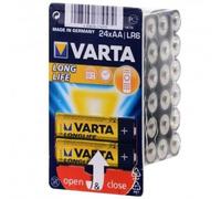 Varta 04106301124 Batterie LONGLIFE DE AA LR6
