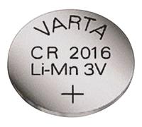 Varta Lithium Button Cell Battery CR2016 CR-2016 3V 1-Blister 5 PACK