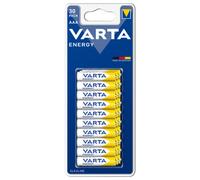 Varta Energy Batteries (AAA Mignon Alkaline Battery Pack of 30)