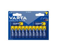 Varta 1.5V 2970Mah Aa Batteries, Pack Of 12
