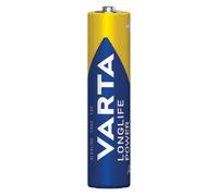 Varta Loglife Power AAA Alkaline Battery 1.5V (Pack of 24) - 4903121134