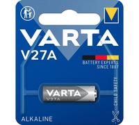 VARTA Batteries Electronics V27A Alkaline battery 1-pack, Battery in original blister pack of 1
