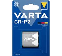 Varta 06204301401 Lithium CR-P2 6V 1600mAh Camera Battery