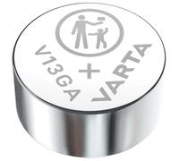 VARTA Batteries V13GA/LR44 Coin Cell, Pack of 1, Alkaline Special 1.5 V | child-safe packaging, for clinical thermometer, heart-rate monitor, car key, remote control, scales or calculator