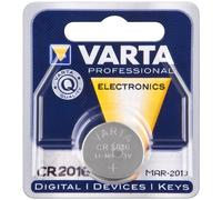 Varta 10 x CR2016 Lithium Coin Cell Battery 3V 90mAh