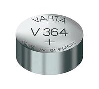 VARTA 10 x Silver Oxide Watch Batteries V364 (SR60) SR621SW 1.55 Volt