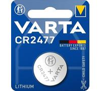 VARTA 10X 40866 Professional Electronics CR2477 (6477) Lithium Coin Cell 3V
