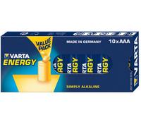 Varta Energy AAA Batteries (Pack of 10) 4103229410