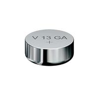 VARTA 12500113 - Electronics Alkaline Button Cell Battery V13GA 1.5 Volt Capacity 125 mAh