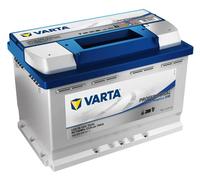 Varta 12V 70Ah Dual Purpose EFB Leisure Battery for Caravan And Boat LED70