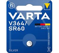 Varta 364101401 Silver Oxide SR60, SR621 1.55V 20mAh Button Cell B...