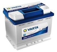VARTA - 151.08.17 - D24 - Dynamic Blue / 60Ah car battery / battery - Maintenance -