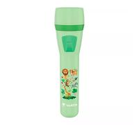 VARTA Kids' Torch Kids Flashlight, Jungle Design, Eye-Protection Lens,