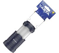 VARTA L10 LED Flashlight (Flexible Adjustable Brightness, Handles, Built-in Hook and Magnets) Blue Color for Outdoor, Camping, Adventure, DIY, Daily Life