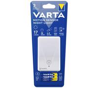 Varta 16624 Motion Sensor Night Light 17 Lumen AAA Batteries Included New