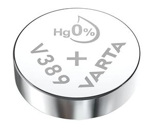 VARTA 184 V 389 Watch Cell Battery