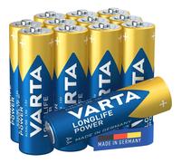 Varta 1x12 Longlife Power Aa Lr06 Battery