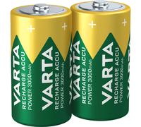 Varta 1x2 Rechargeable C Ready2use Nimh Baby Batteries 3000mah