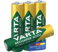 8 x Varta cell rechargeable battery AAA micro Ni-Mh battery 5703 bulk (1000 mAh)