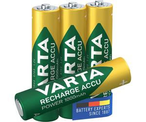 Varta 1x4 1000mah Aaa Rechargeable Battery