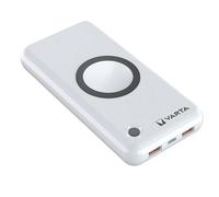 VARTA 2 in 1 power bank and wireless charger, wireless charger, power bank 20000mAh, LED charge level indicator, charges up to 4 devices at the same time, including USB C charging cable