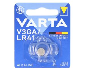 Varta 24261 101 401 household battery Single-use battery LR41 Alkaline